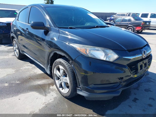 Honda HR-V LX 2016 3CZRU5H3XGM754807 Image 12