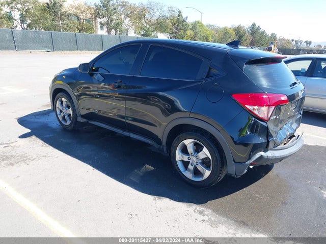 Honda HR-V LX 2016 3CZRU5H3XGM754807 Image 3