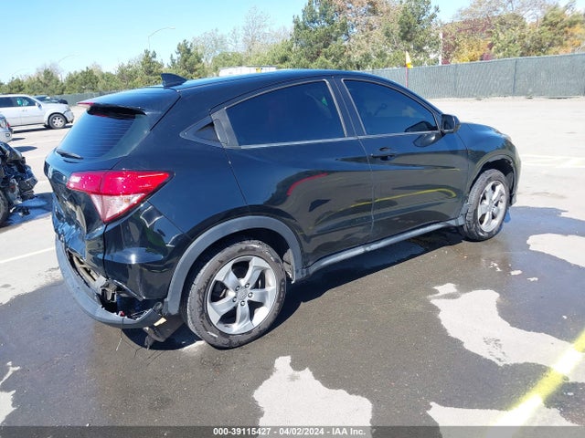 Honda HR-V LX 2016 3CZRU5H3XGM754807 Image 4