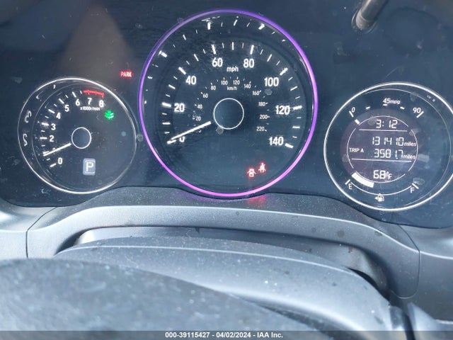 Honda HR-V LX 2016 3CZRU5H3XGM754807 Image 7