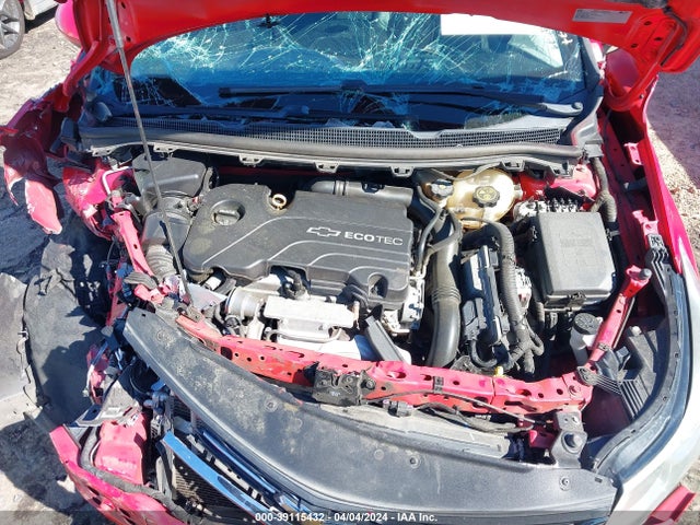 Chevrolet Cruze Ls Auto 2017 1G1BC5SM2H7120794 Image 10