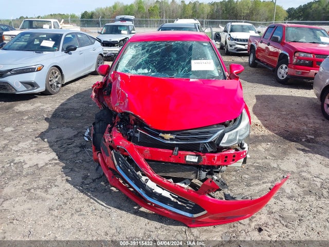 Chevrolet Cruze Ls Auto 2017 1G1BC5SM2H7120794 Image 13