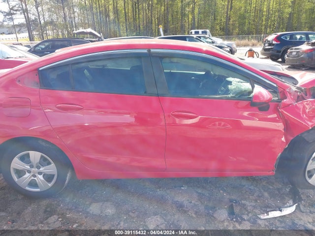 Chevrolet Cruze Ls Auto 2017 1G1BC5SM2H7120794 Image 14