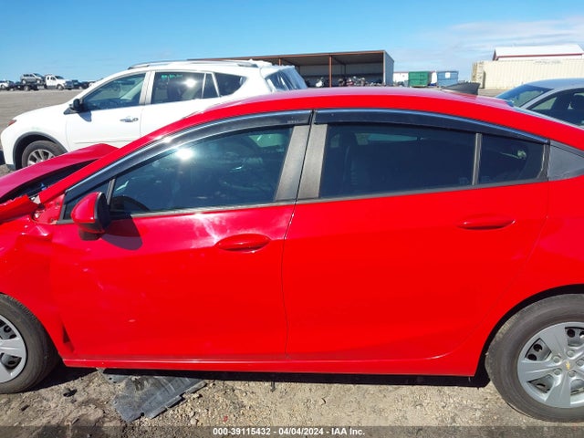 Chevrolet Cruze Ls Auto 2017 1G1BC5SM2H7120794 Image 15