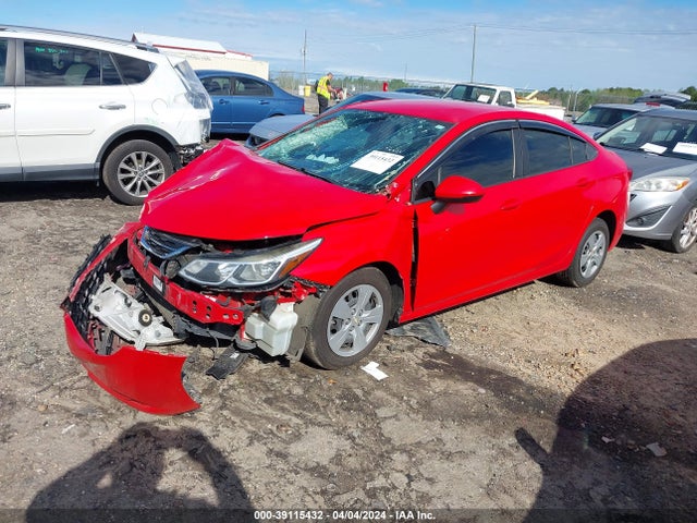 Chevrolet Cruze Ls Auto 2017 1G1BC5SM2H7120794 Image 2
