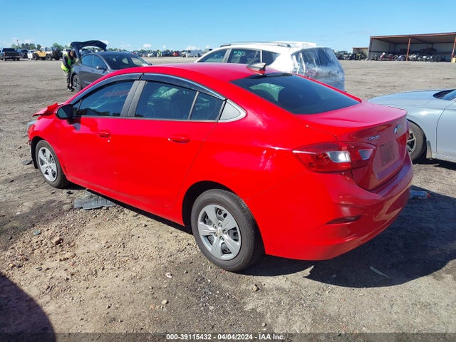 Chevrolet Cruze Ls Auto 2017 1G1BC5SM2H7120794 Image 3