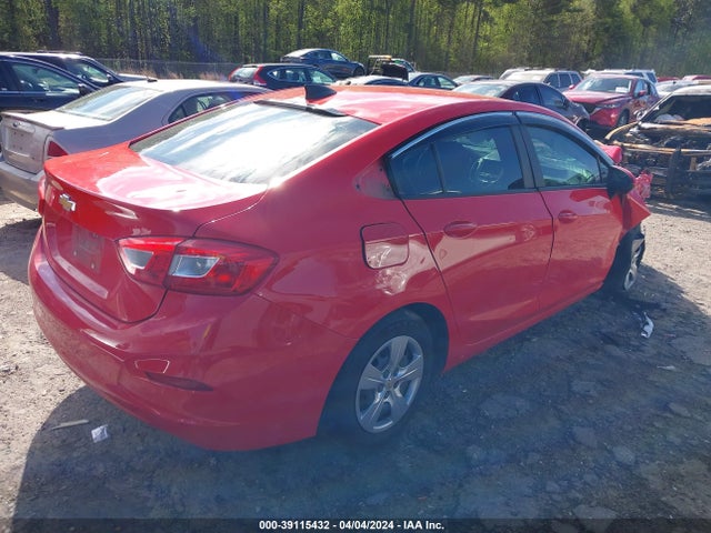 Chevrolet Cruze Ls Auto 2017 1G1BC5SM2H7120794 Image 4