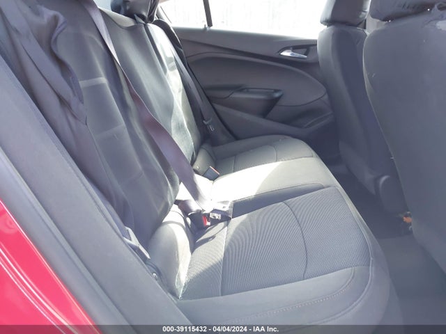 Chevrolet Cruze Ls Auto 2017 1G1BC5SM2H7120794 Image 8