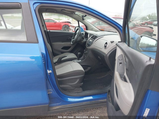 Chevrolet Trax 1ls 2015 KL7CJKSB4FB157934 Image 5