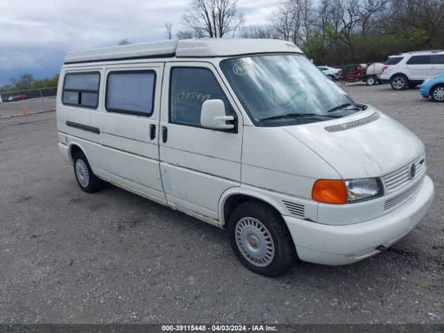 2000 VOLKSWAGEN EUROVAN WV2EH4700YH125073