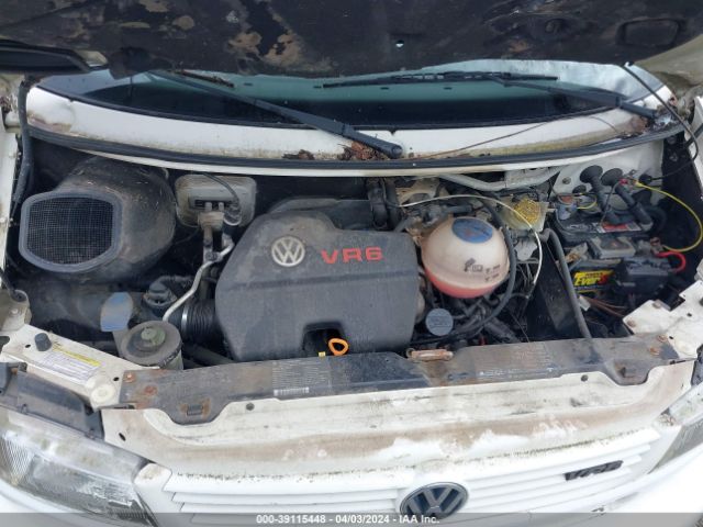 2000 VOLKSWAGEN EUROVAN WV2EH4700YH125073 Photo 9