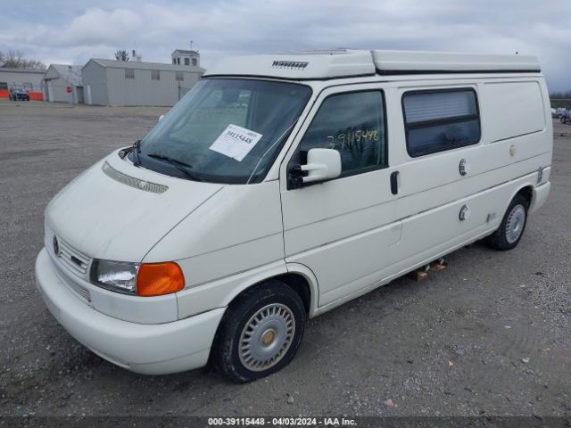 2000 VOLKSWAGEN EUROVAN WV2EH4700YH125073 Photo 1