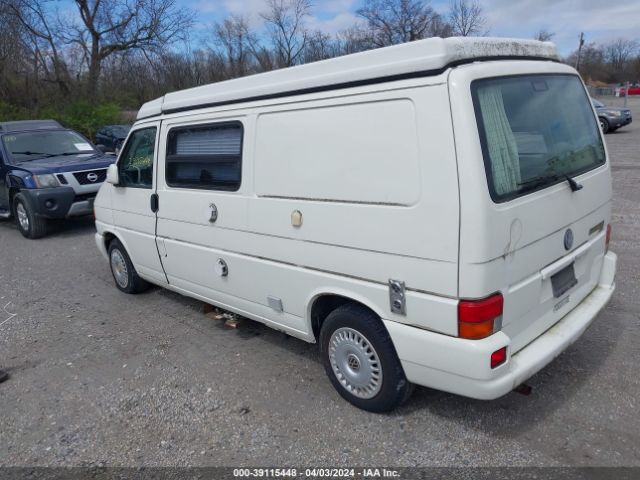 2000 VOLKSWAGEN EUROVAN WV2EH4700YH125073 Photo 2