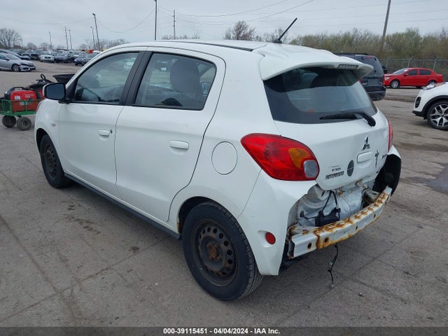 Mitsubishi Mirage De/rf 2015 ML32A3HJ5FH003736 Image 3