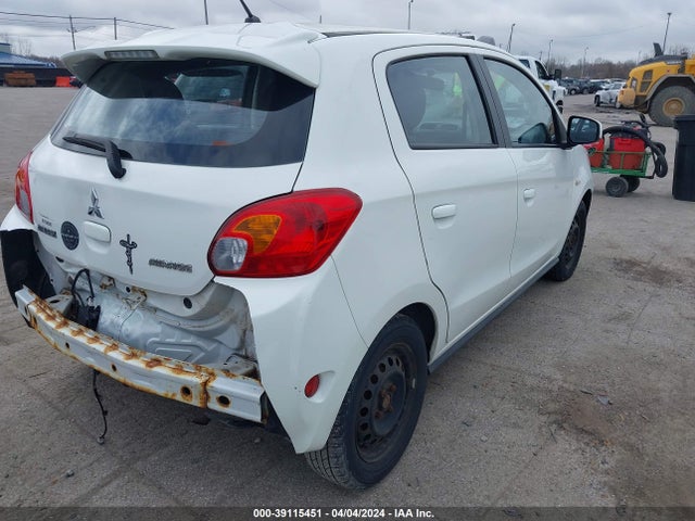 Mitsubishi Mirage De/rf 2015 ML32A3HJ5FH003736 Image 4