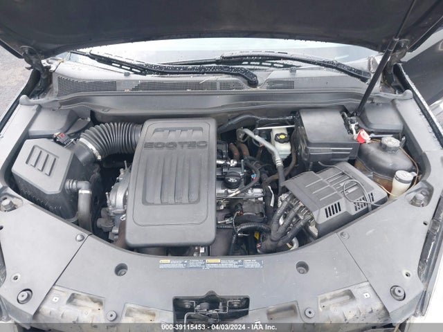 Chevrolet EQUINOX 1LT 2014 2GNALBEK7E6207248 Image 10