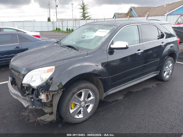 Chevrolet EQUINOX 1LT 2014 2GNALBEK7E6207248 Image 2