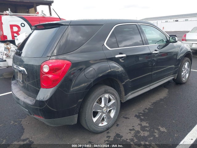 Chevrolet EQUINOX 1LT 2014 2GNALBEK7E6207248 Image 4