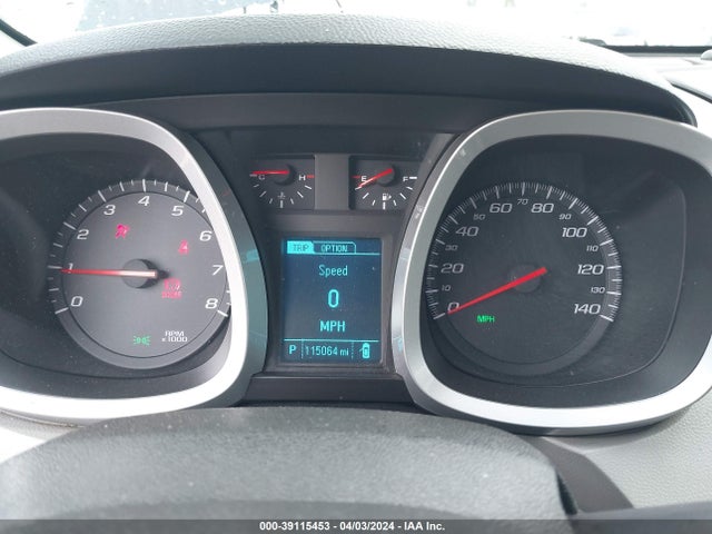 Chevrolet EQUINOX 1LT 2014 2GNALBEK7E6207248 Image 7