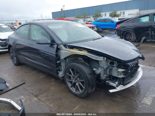 Продаж на аукціоні авто 2023 Tesla Model 3 Rear-wheel Drive, vin: 5YJ3E1EA7PF455168, номер лоту: 39115454