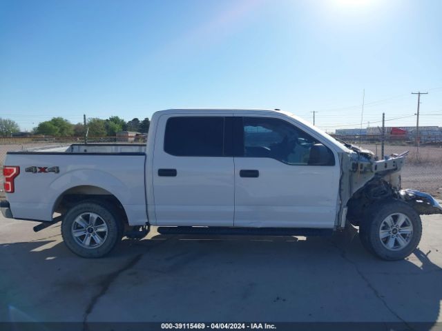 1FTEW1EG2JKF15605 Ford F-150 Xlt