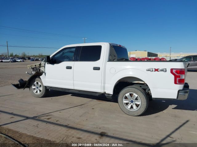 1FTEW1EG2JKF15605 Ford F-150 Xlt