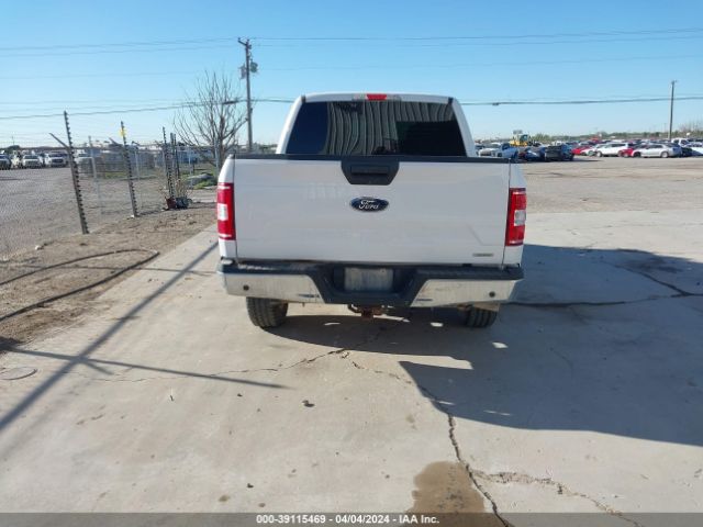 1FTEW1EG2JKF15605 Ford F-150 Xlt