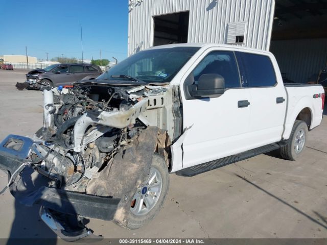 1FTEW1EG2JKF15605 Ford F-150 Xlt