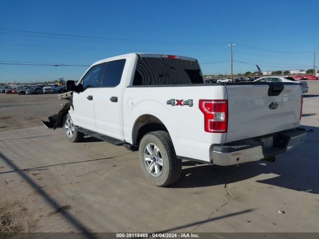 1FTEW1EG2JKF15605 Ford F-150 Xlt
