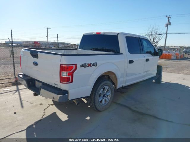 1FTEW1EG2JKF15605 Ford F-150 Xlt