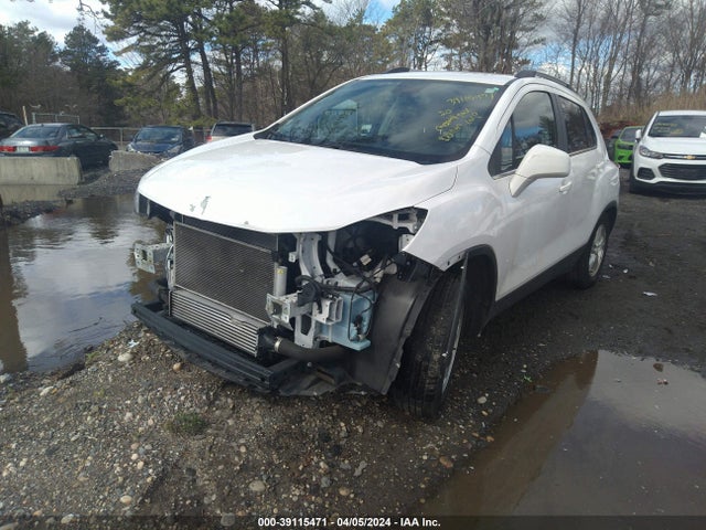 Chevrolet Trax Awd Lt 2020 3GNCJPSB6LL262119 Image 2