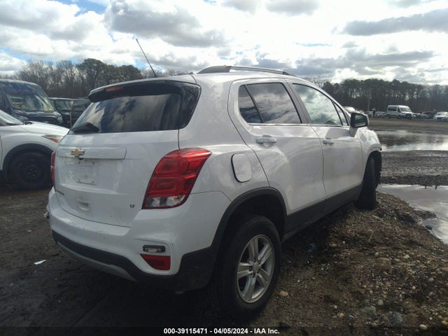 Chevrolet Trax Awd Lt 2020 3GNCJPSB6LL262119 Image 4