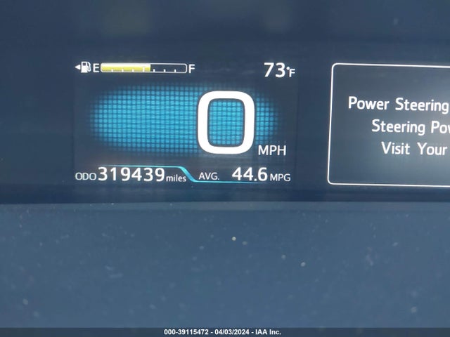Toyota Prius Two 2017 JTDKBRFUXH3030831 Image 15