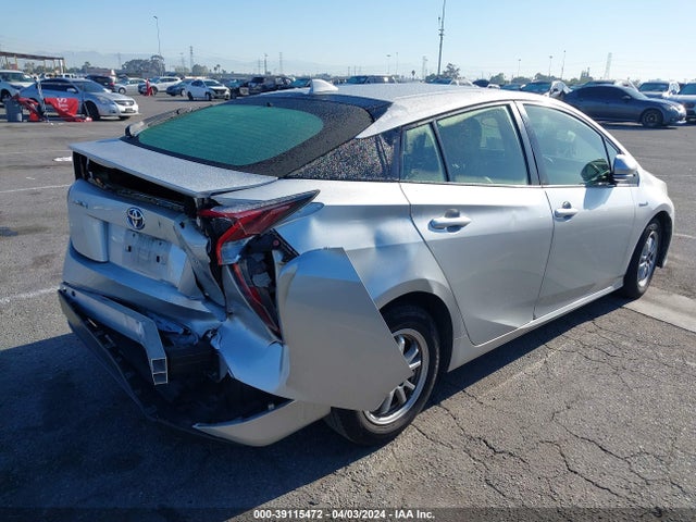 Toyota Prius Two 2017 JTDKBRFUXH3030831 Image 4