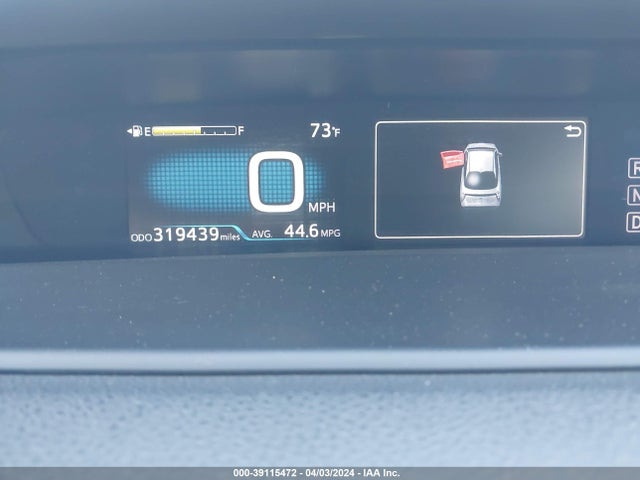 Toyota Prius Two 2017 JTDKBRFUXH3030831 Image 7