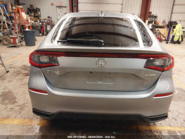 19XFL2H88NE022866 Honda Civic Sport