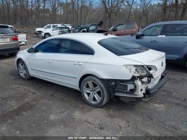 WVWBP7ANXEE536553 Volkswagen Cc 2.0t Sport