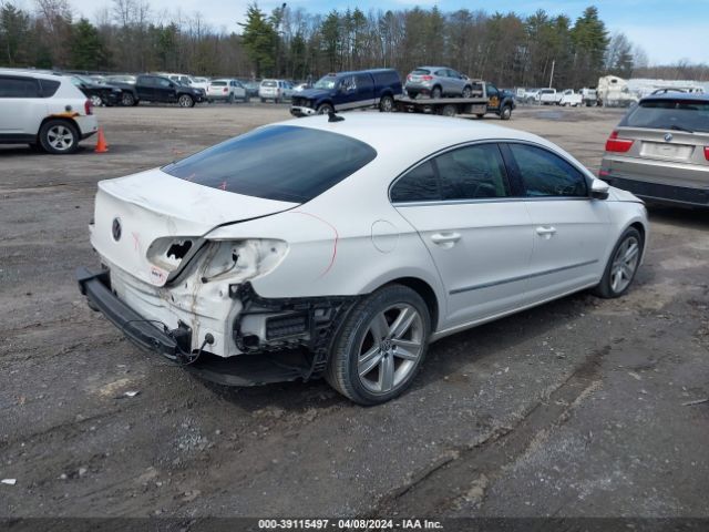 WVWBP7ANXEE536553 Volkswagen Cc 2.0t Sport