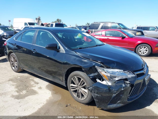 Toyota CAMRY SE 2016 4T1BF1FKXGU551735 Image 1