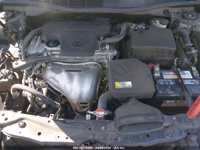Toyota CAMRY SE 2016 4T1BF1FKXGU551735 Image 10