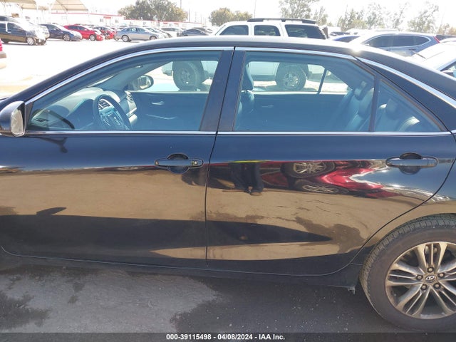 Toyota CAMRY SE 2016 4T1BF1FKXGU551735 Image 14