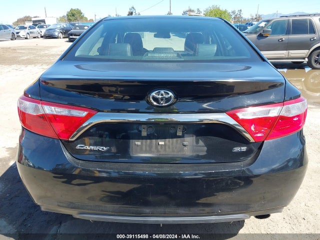 Toyota CAMRY SE 2016 4T1BF1FKXGU551735 Image 16