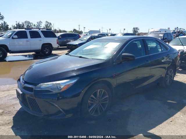 Toyota CAMRY SE 2016 4T1BF1FKXGU551735 Image 2