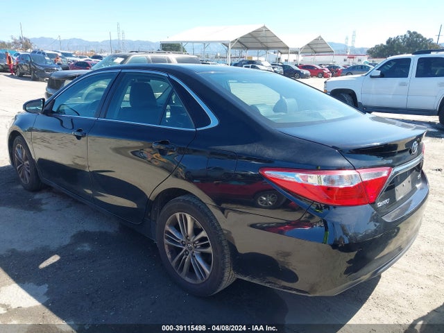 Toyota CAMRY SE 2016 4T1BF1FKXGU551735 Image 3