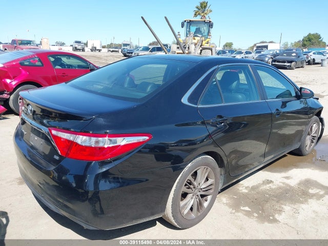 Toyota CAMRY SE 2016 4T1BF1FKXGU551735 Image 4