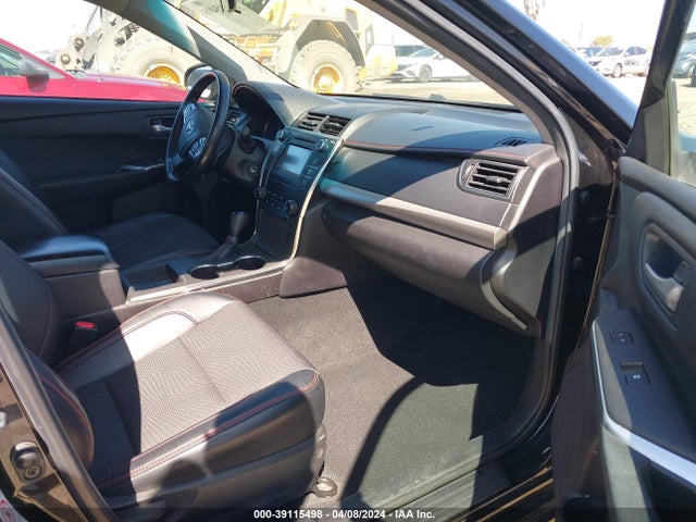 Toyota CAMRY SE 2016 4T1BF1FKXGU551735 Image 5