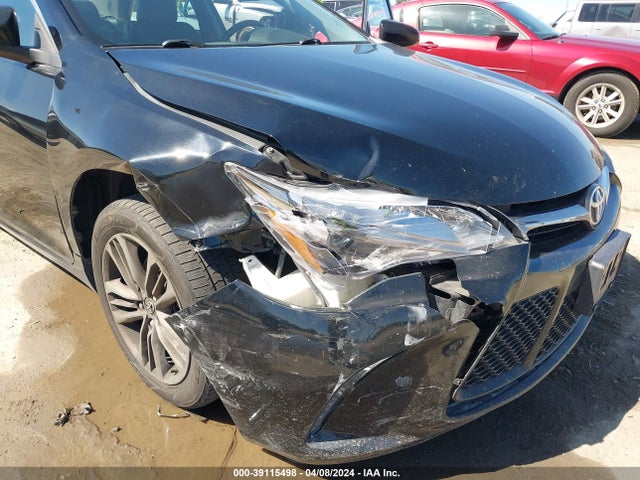 Toyota CAMRY SE 2016 4T1BF1FKXGU551735 Image 6