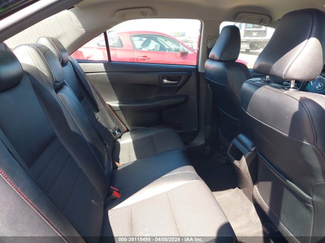 Toyota CAMRY SE 2016 4T1BF1FKXGU551735 Image 8