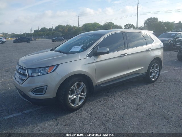 Ford Edge Titanium 2018 2FMPK3K85JBB80147 Image 2