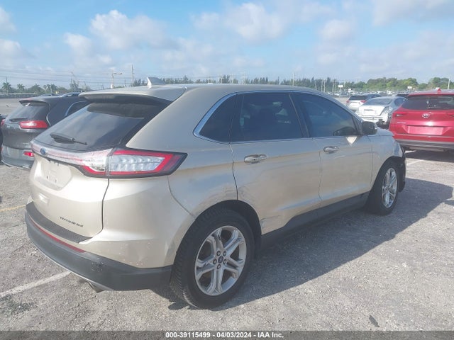 Ford Edge Titanium 2018 2FMPK3K85JBB80147 Image 4